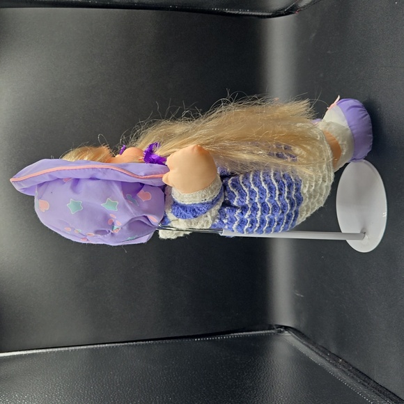 VINTAGE 1992 FISHER PRICE PUFFALUMP KIDS DOLL - Picture 4 of 7